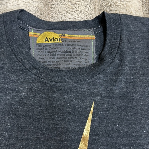 AV Nation Lighting Bolt Tshirt - Picture 2 of 5